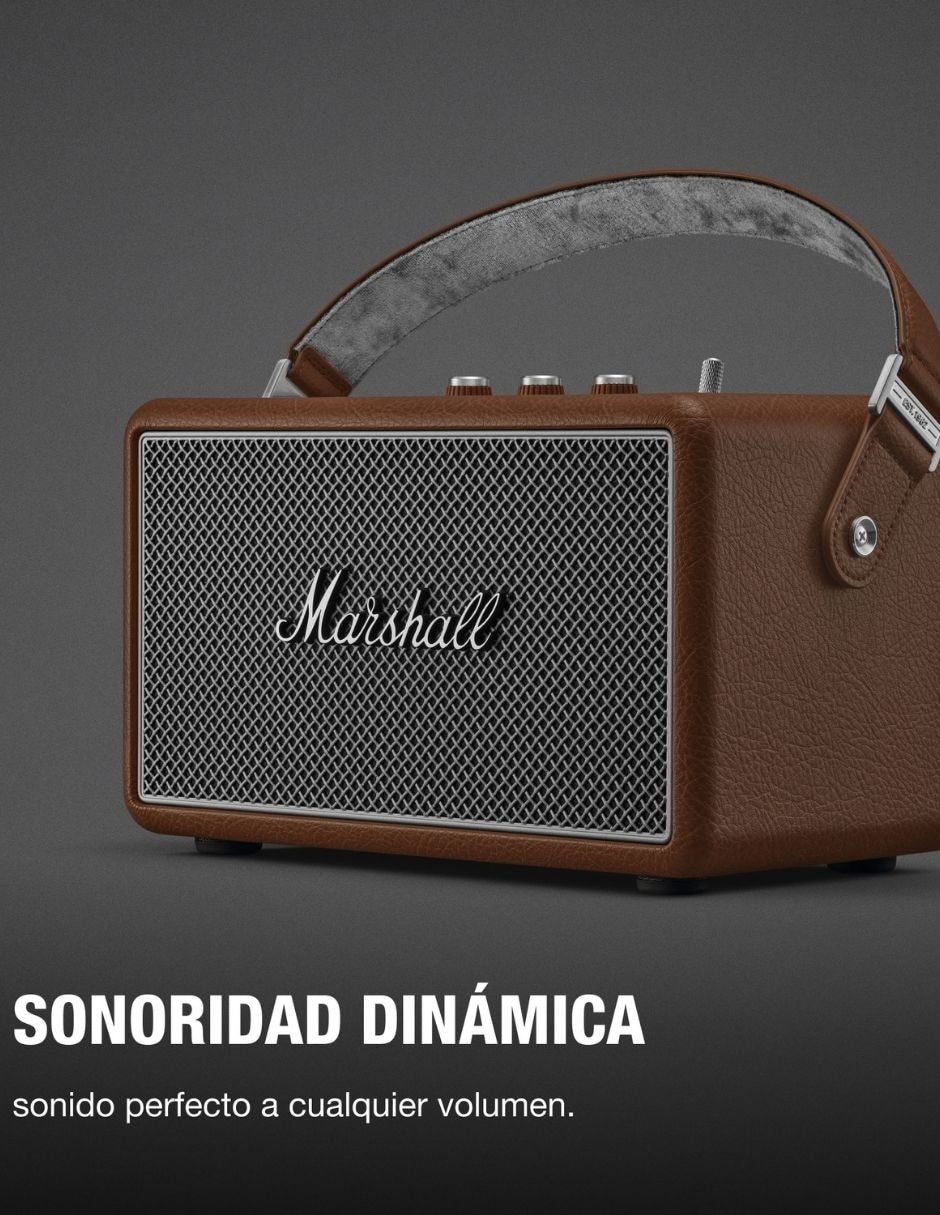 Bocina portátil marshall bocina portátil marshall kilburn iiiinalámbrica
