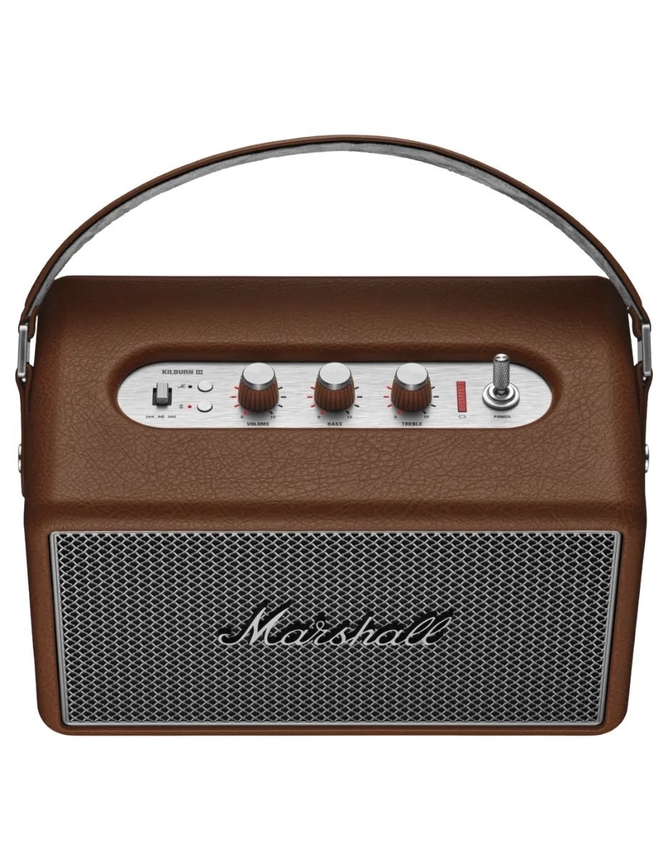 Bocina portátil marshall bocina portátil marshall kilburn iiiinalámbrica