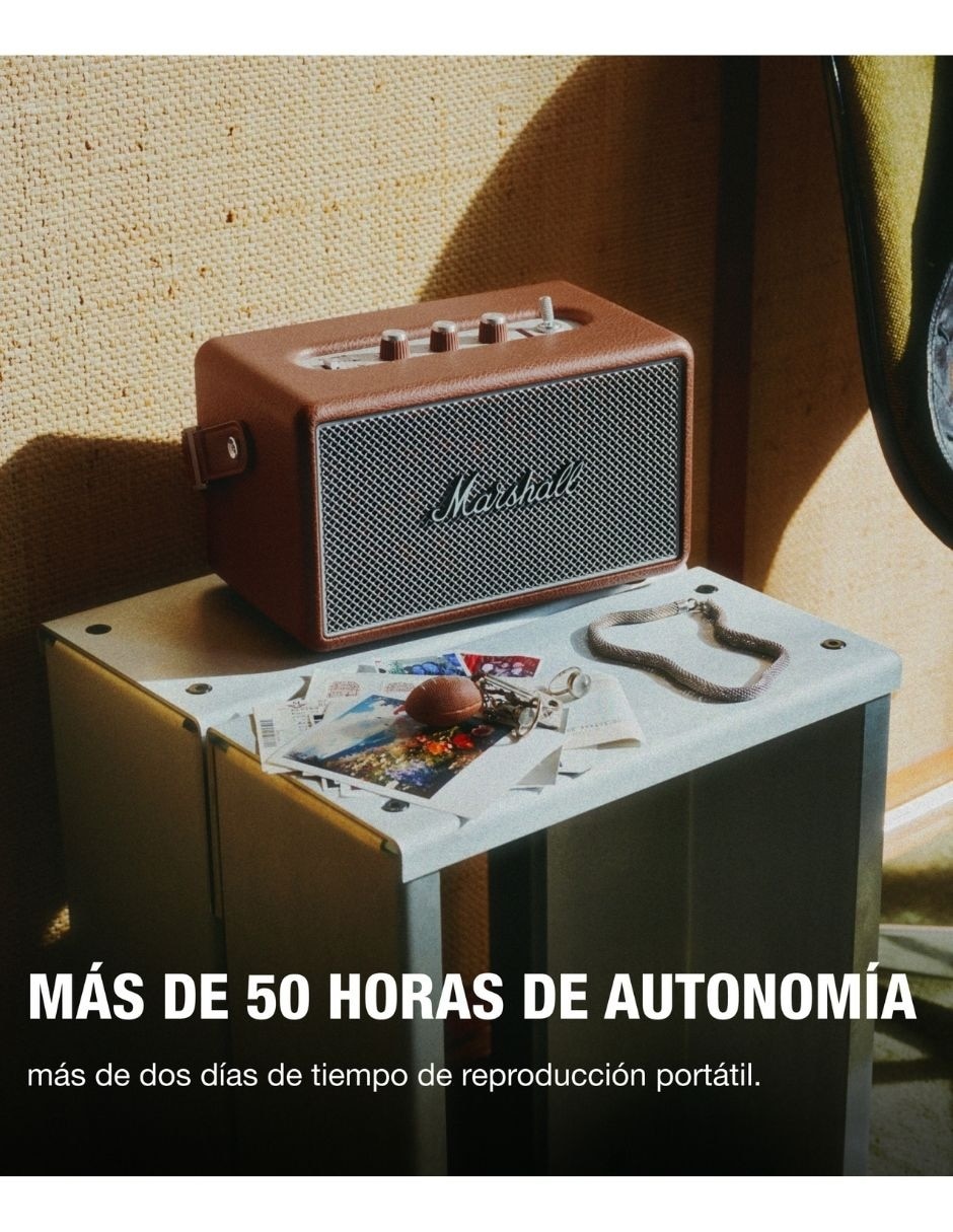 Bocina portátil marshall bocina portátil marshall kilburn iiiinalámbrica