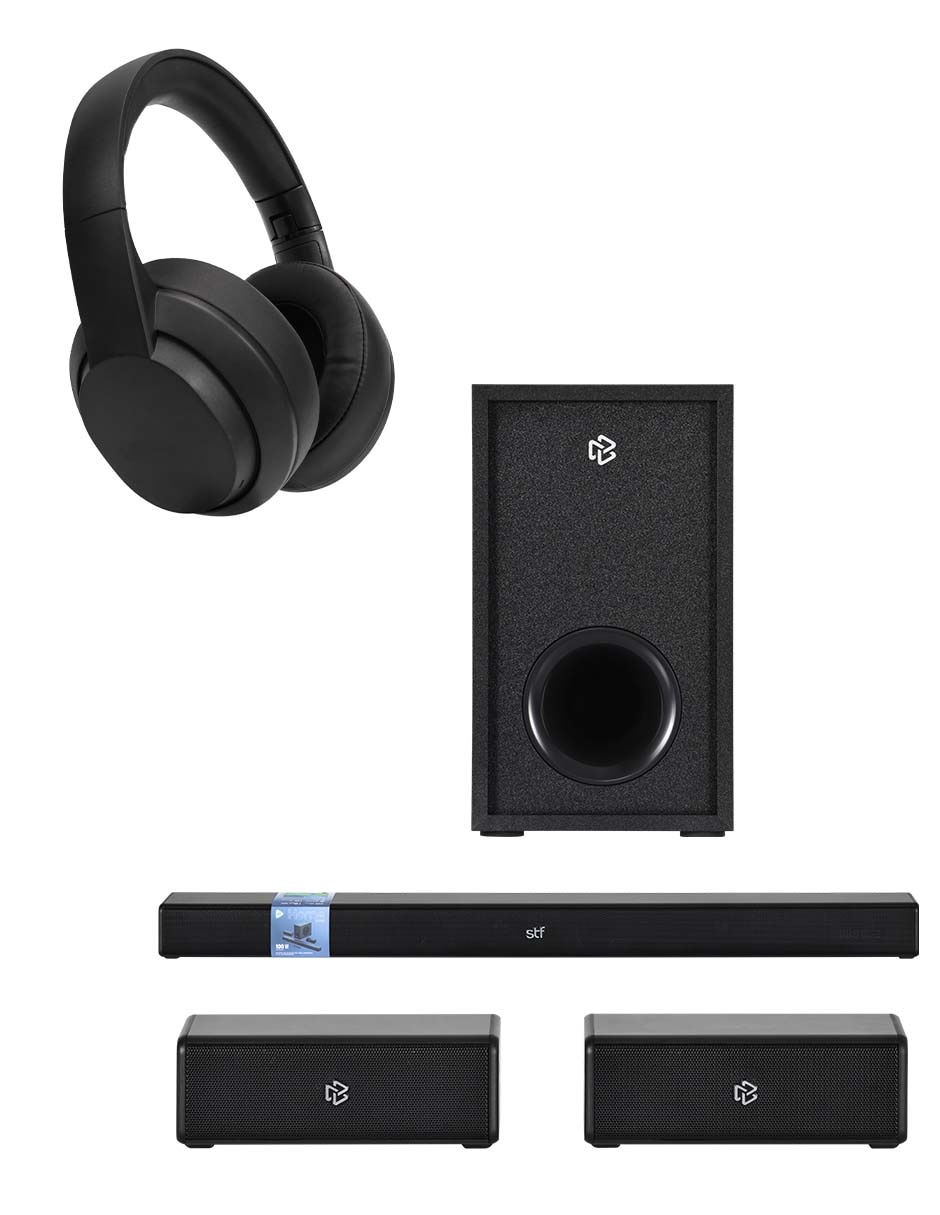 Barra de sonido st-p74190 con subwoofer