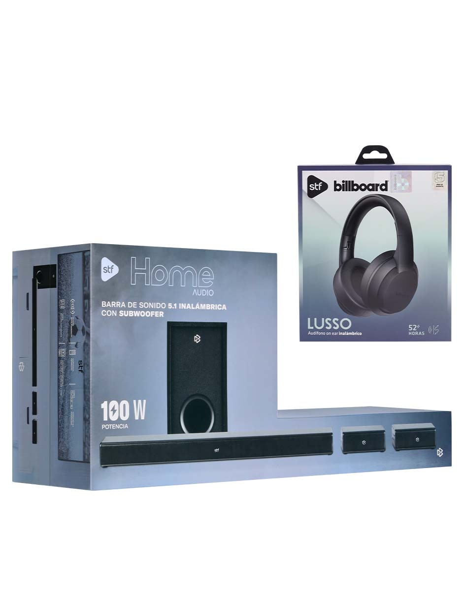 Barra de sonido st-p74190 con subwoofer