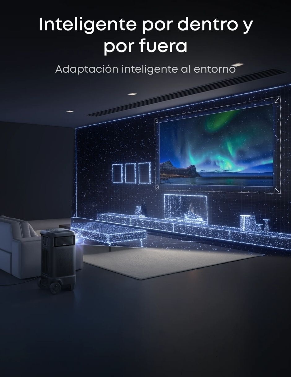 Proyector Nebula X1 Pro D21511F1 12