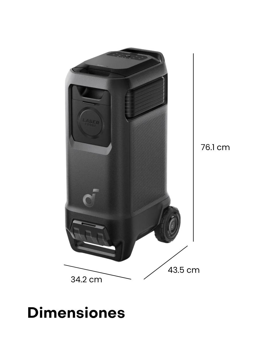 Proyector Nebula X1 Pro D21511F1 14
