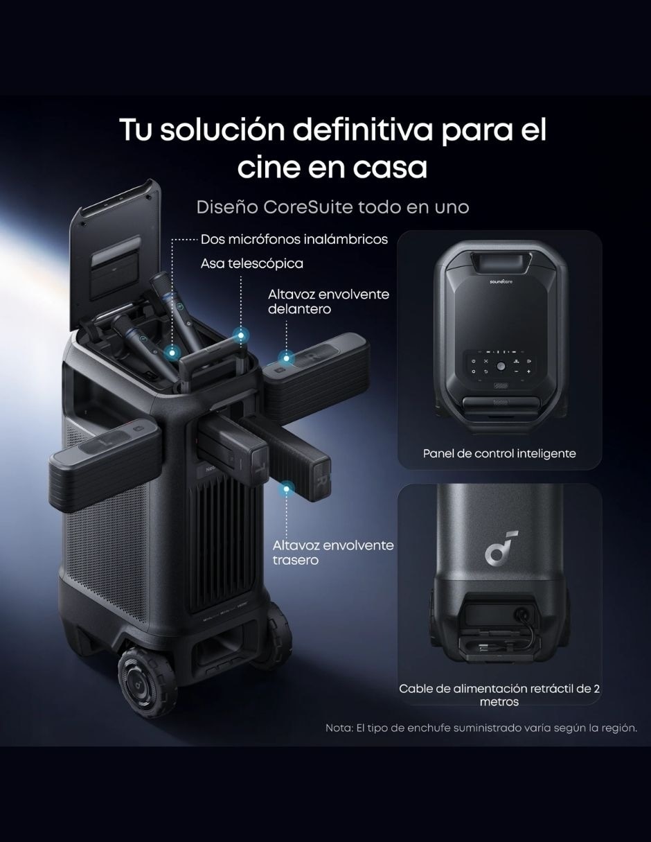 Proyector Nebula X1 Pro D21511F1 8
