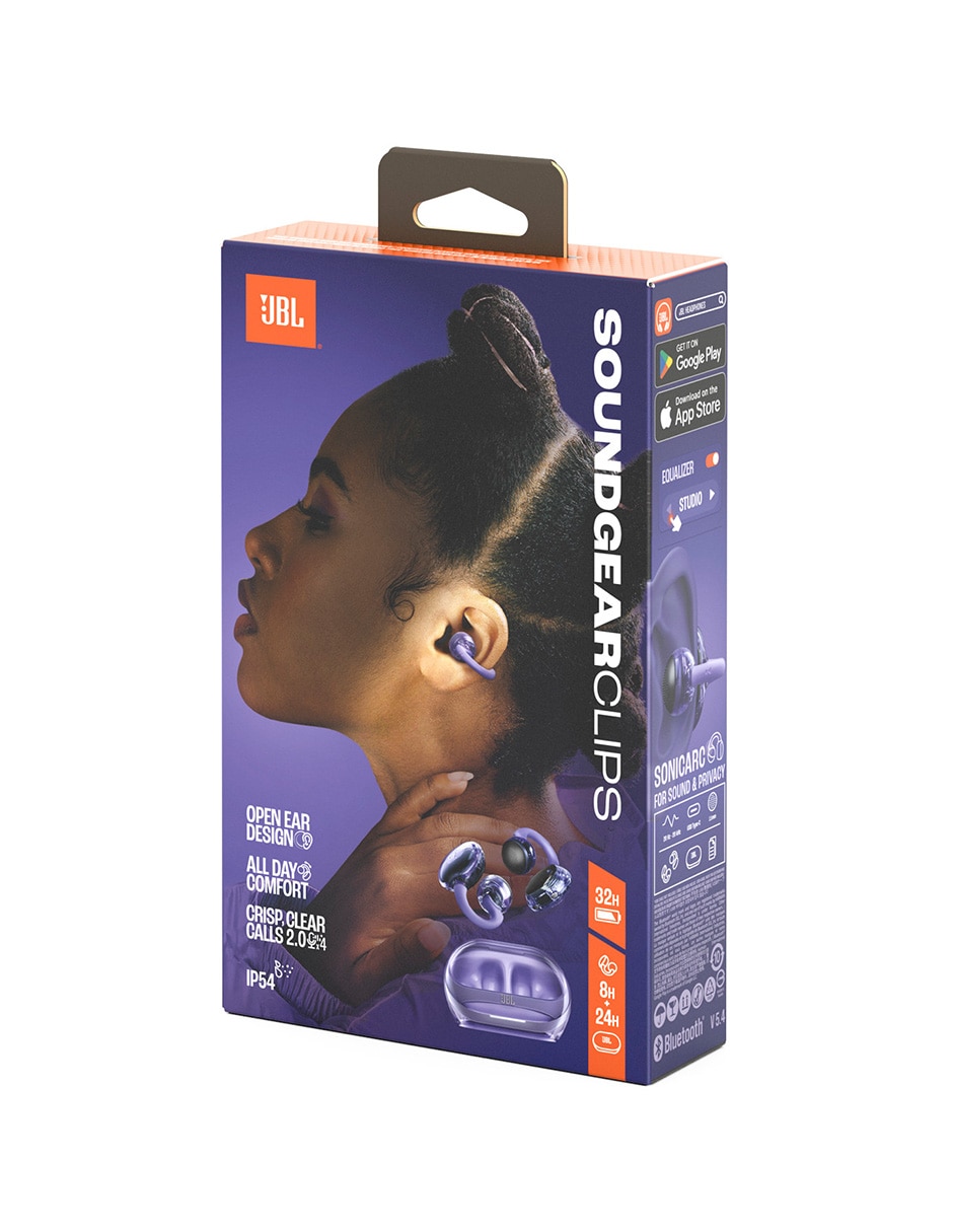 Audífonos On-Ear Soundgear Clips inalámbricos 3