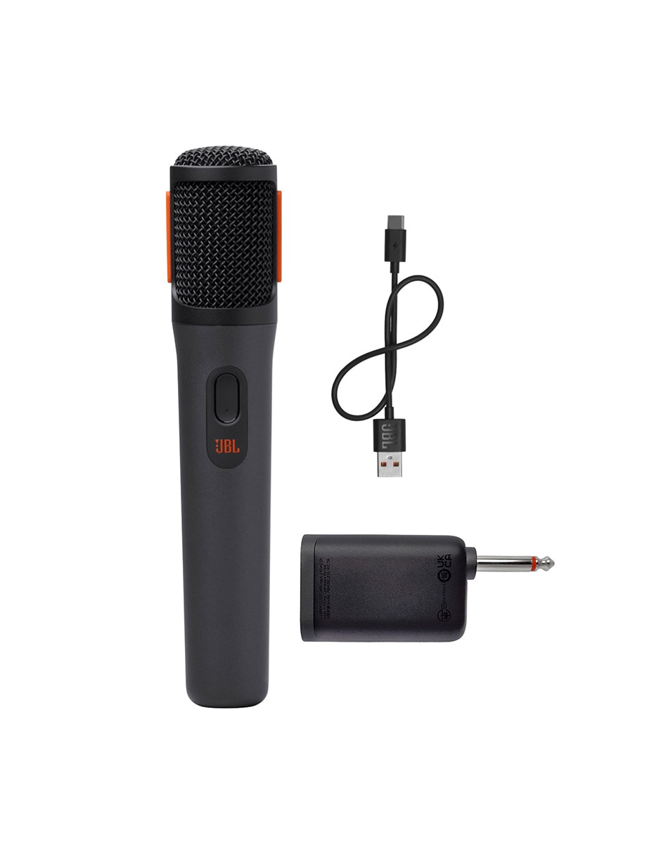 Micrófono PARTYBOX WIRELESS MIC inalámbrica 7