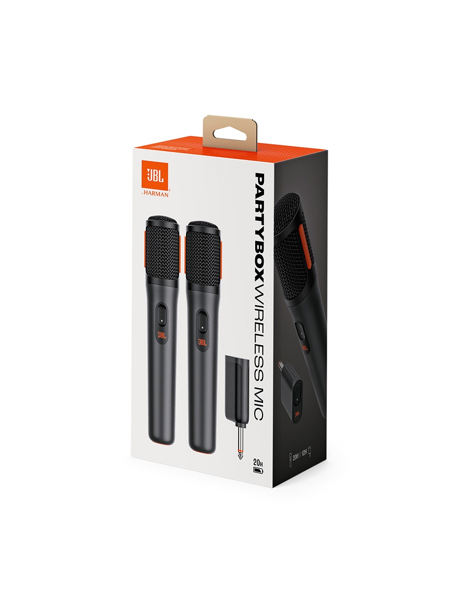 Micrófono PARTYBOX WIRELESS MIC inalámbrica 9