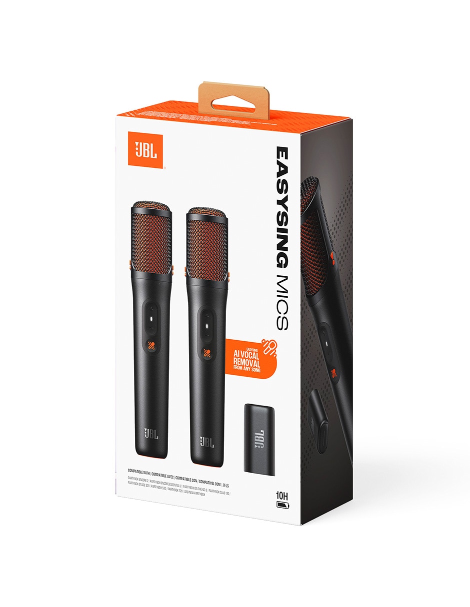 Micrófono Jbl EASYSING MICS inalámbrica