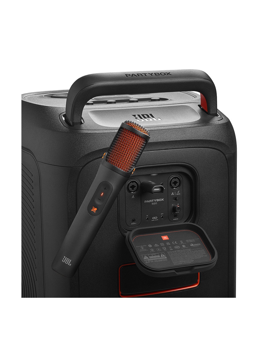 Micrófono Jbl EASYSING MICS inalámbrica