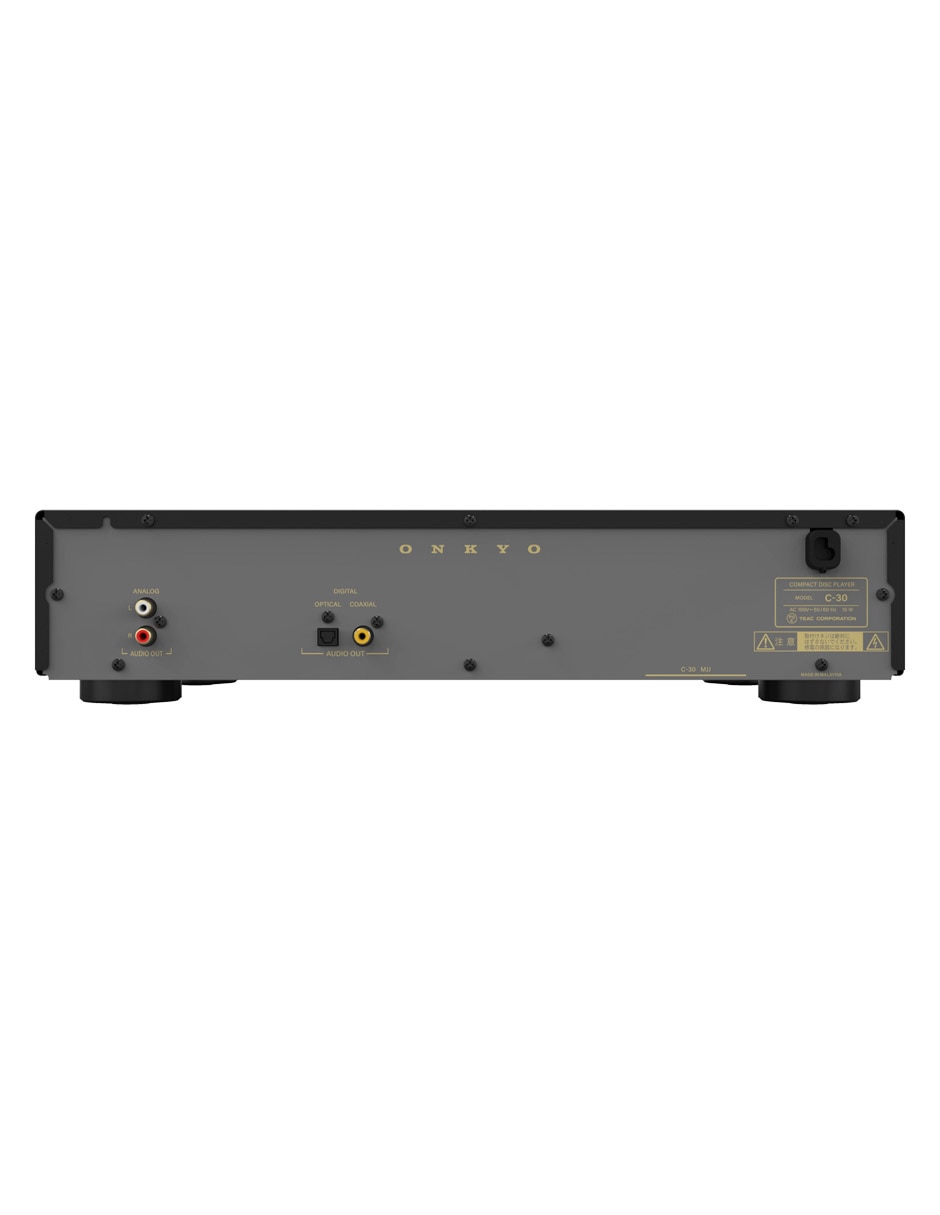 Reproductor de CD C-30 6