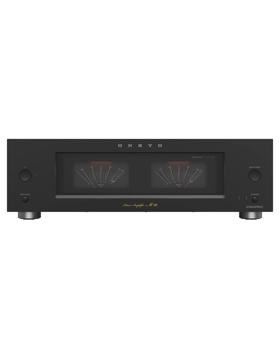 Amplificador M-80 de 120 V - 127 V 2