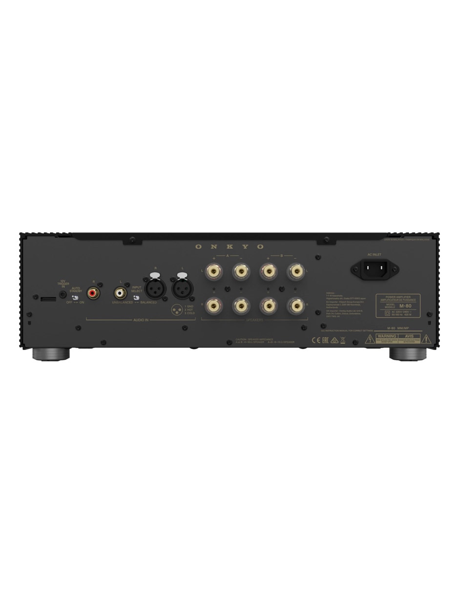 Amplificador M-80 de 120 V - 127 V 3