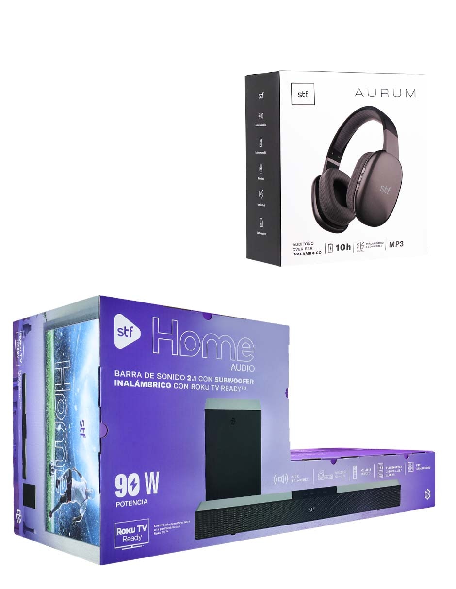 Barra de sonido ST-P74206 con subwoofer 3