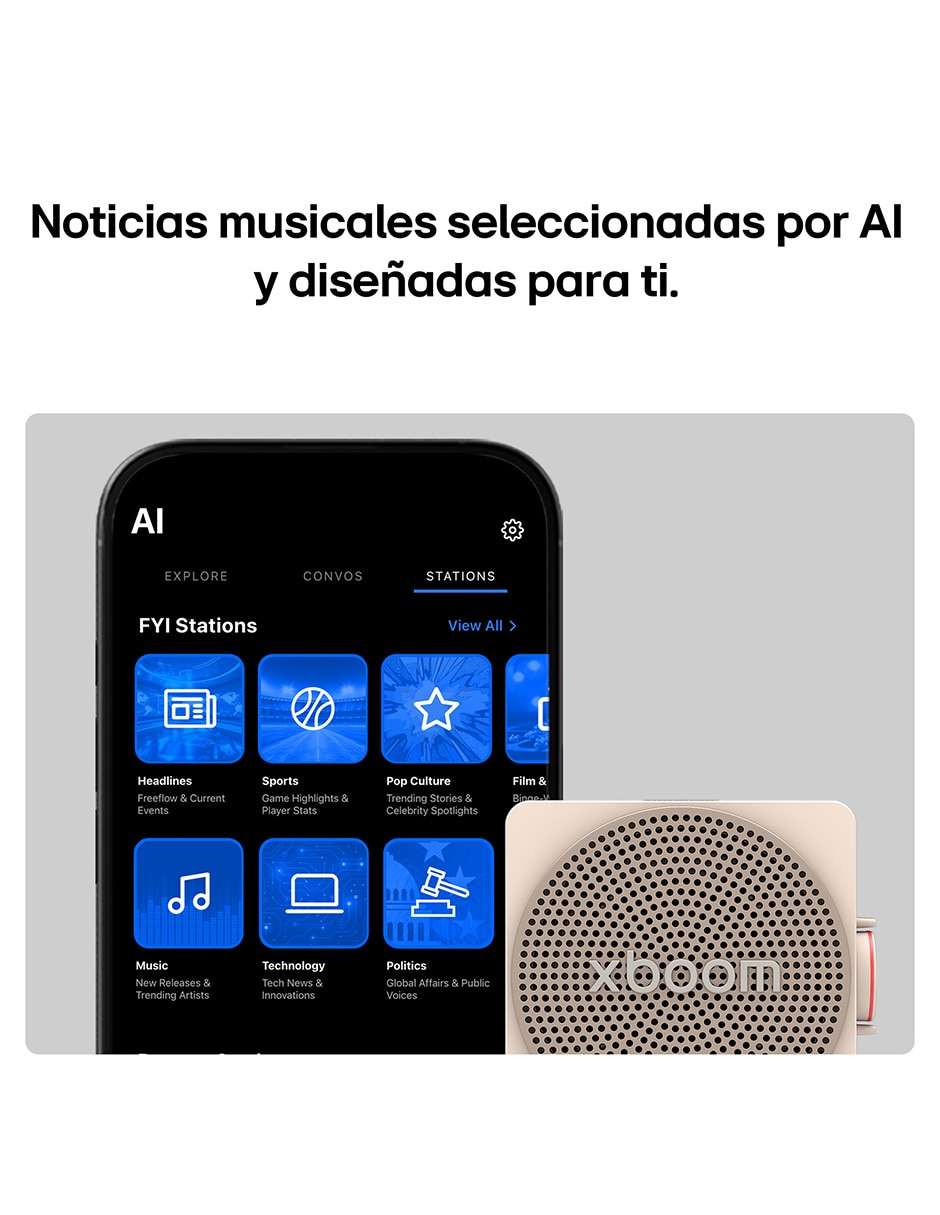 Bocina portátil mini 4