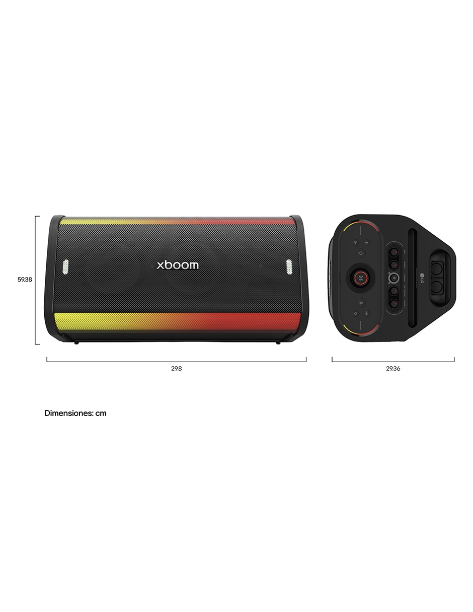 Bocina portátil Stage501 bluetooth Bocina portátil Stage501 bluetooth