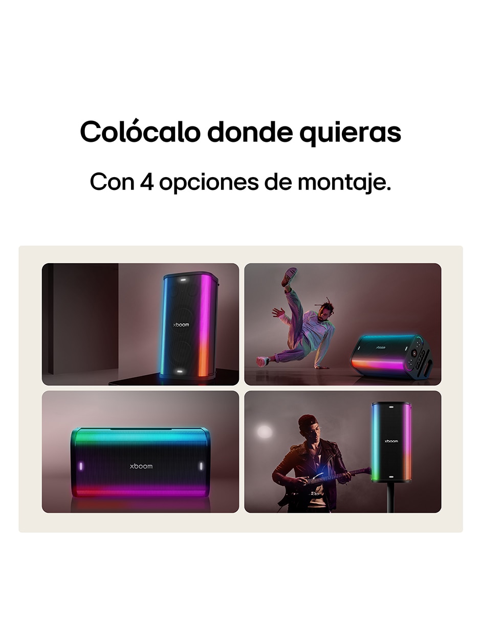 Bocina portátil Stage501 bluetooth 3