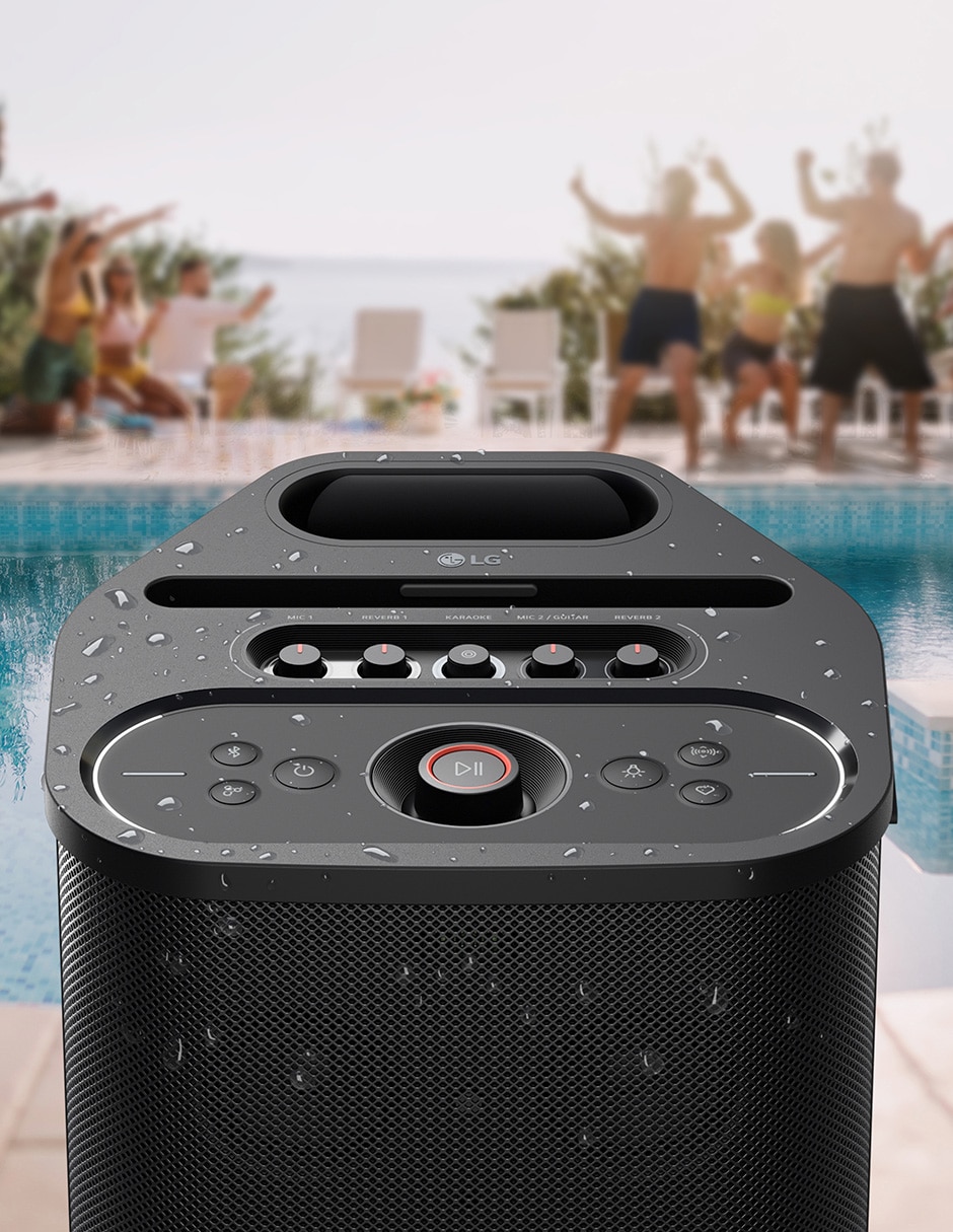Bocina portátil Stage501 bluetooth 4