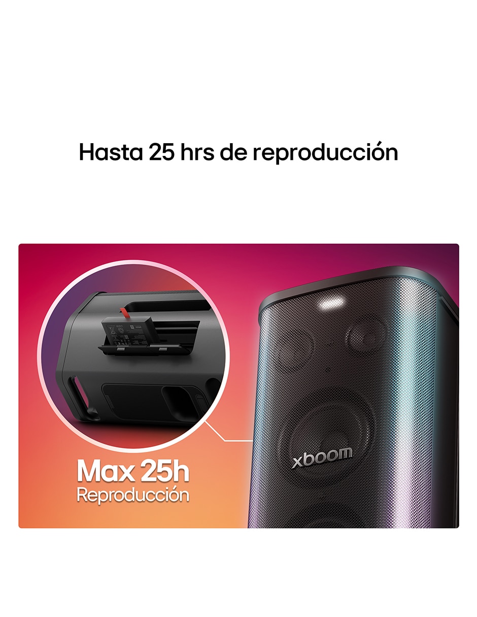 Bocina portátil Stage501 bluetooth 5