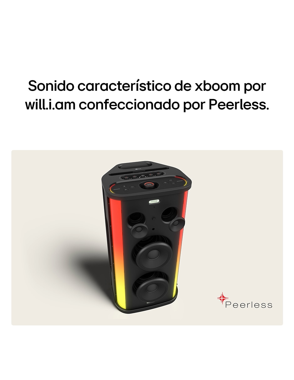 Bocina portátil Stage501 bluetooth 7