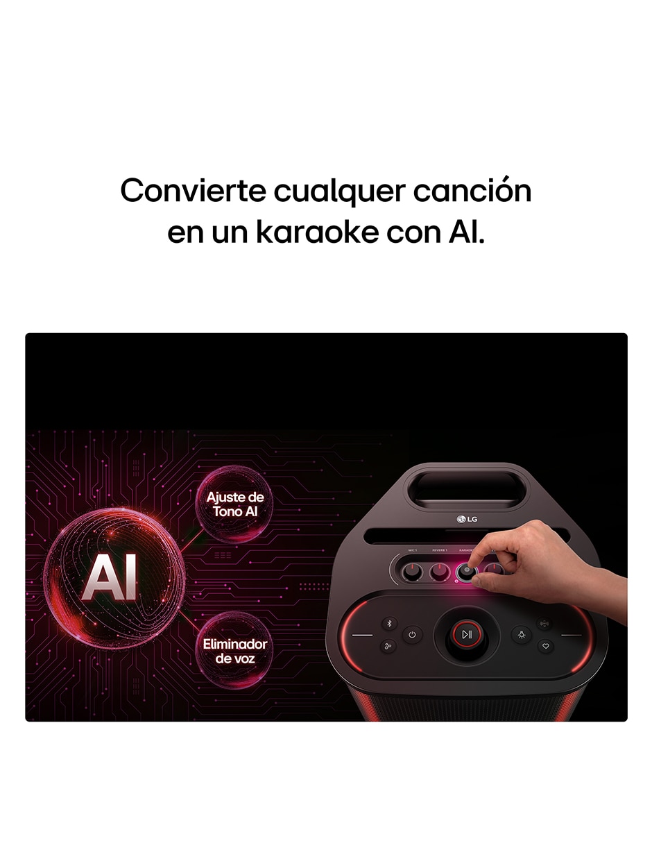 Bocina portátil Stage501 bluetooth 9