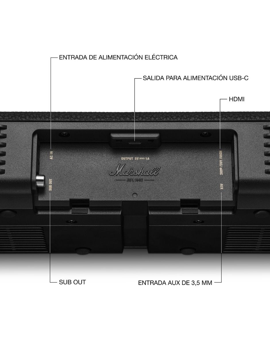 Barra de sonido 1008949 9