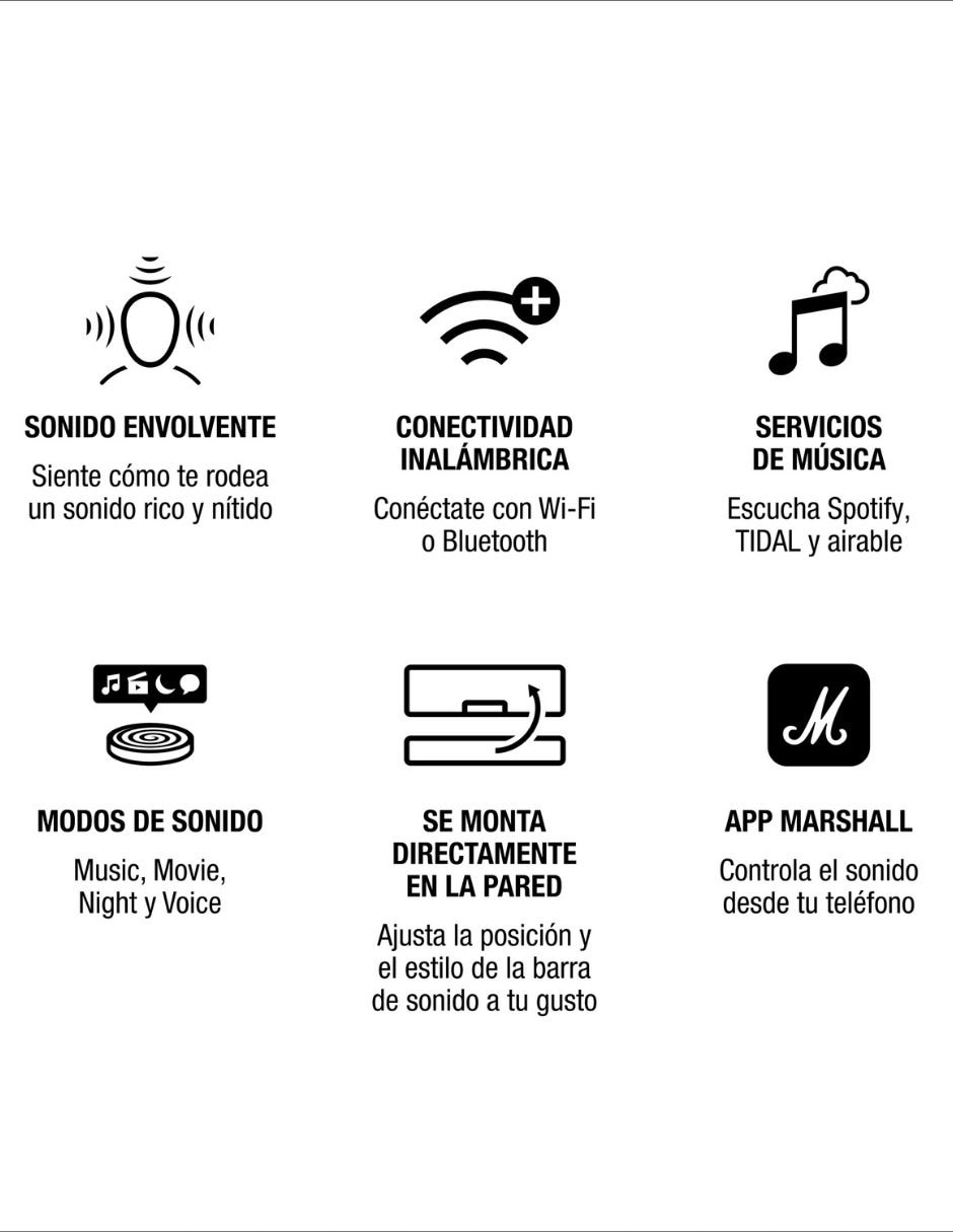 Barra de sonido 1008949 4