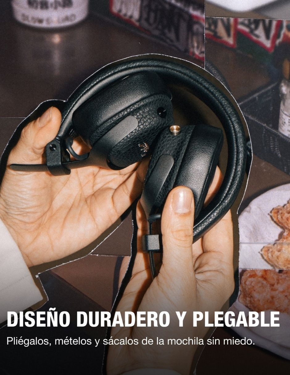 Audífonos On-Ear 1008039 alámbrica e inalámbrica con cancelaciòn de ruido 3