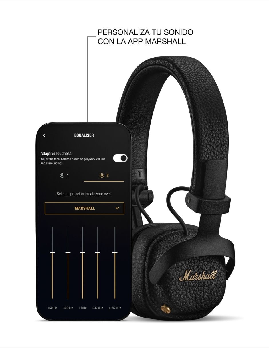 Audífonos On-Ear 1008039 alámbrica e inalámbrica con cancelaciòn de ruido 6