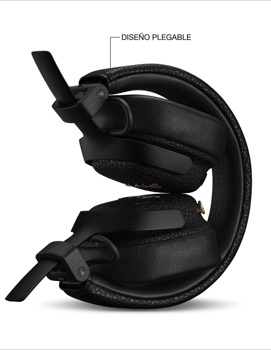 Audífonos On-Ear 1008039 alámbrica e inalámbrica con cancelaciòn de ruido 7