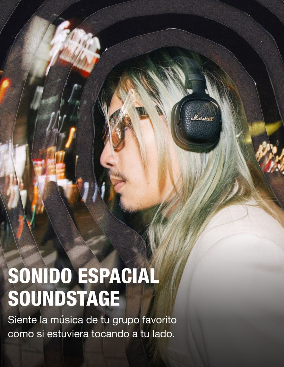 Audífonos On-Ear 1008039 alámbrica e inalámbrica con cancelaciòn de ruido 8