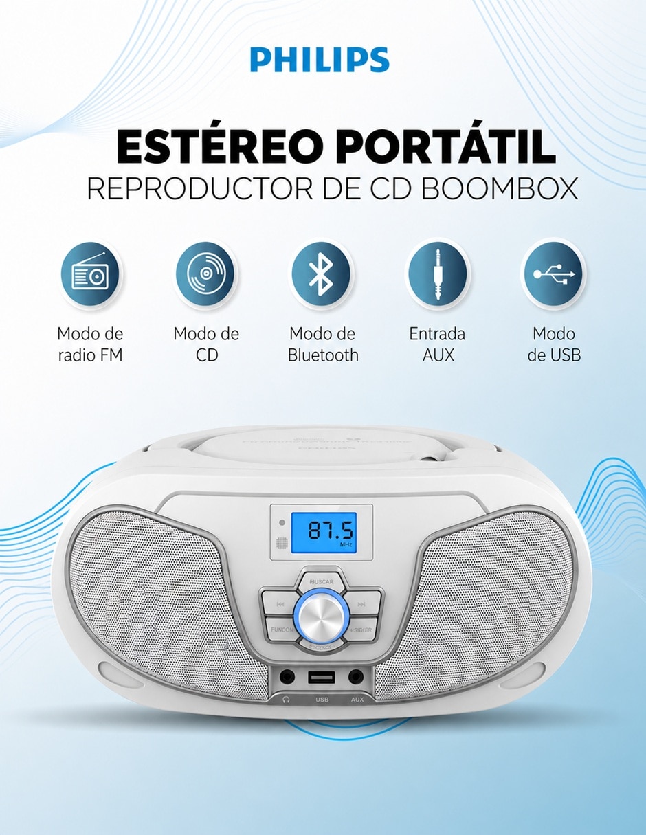 Radiograbadora TAZ3300W/37