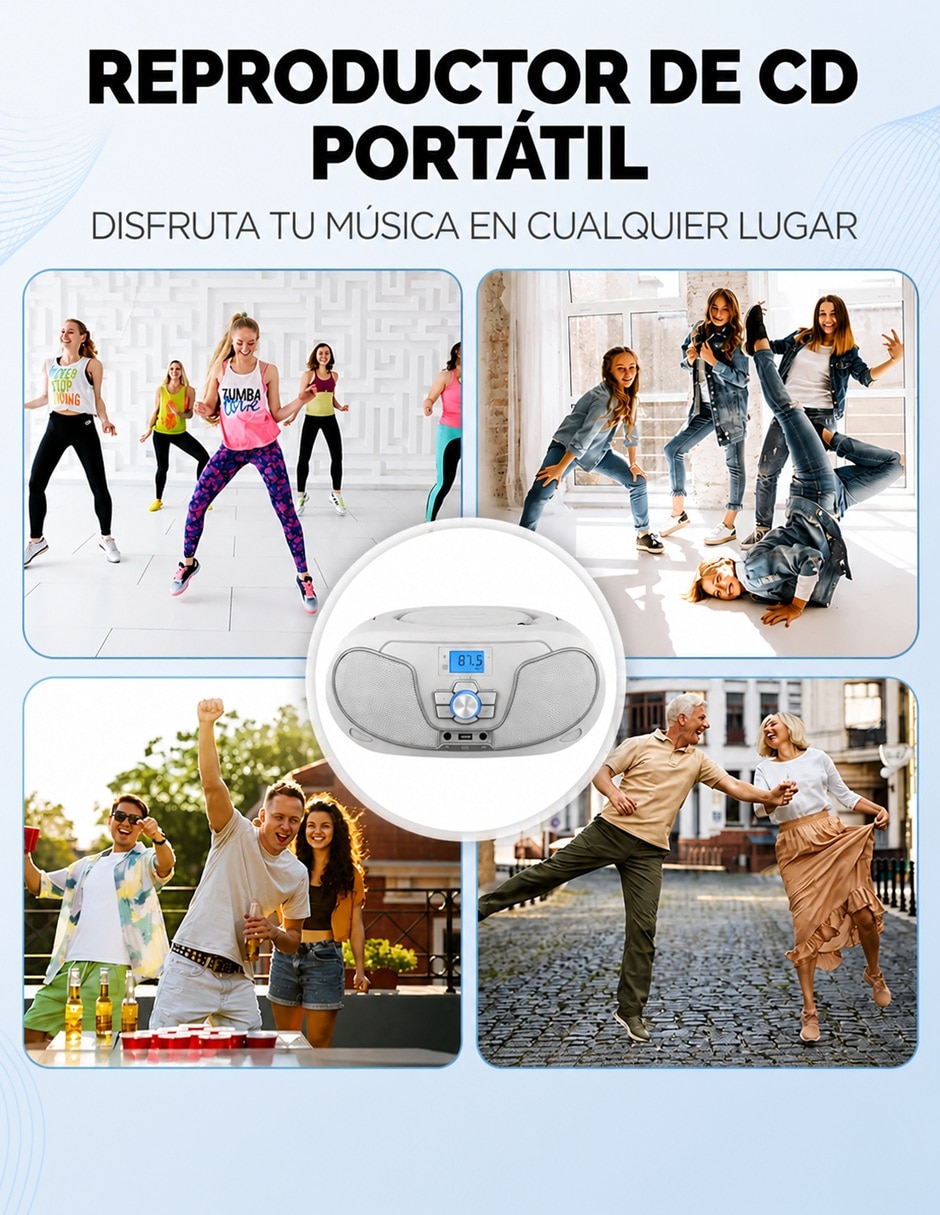 Radiograbadora TAZ3300W/37 6