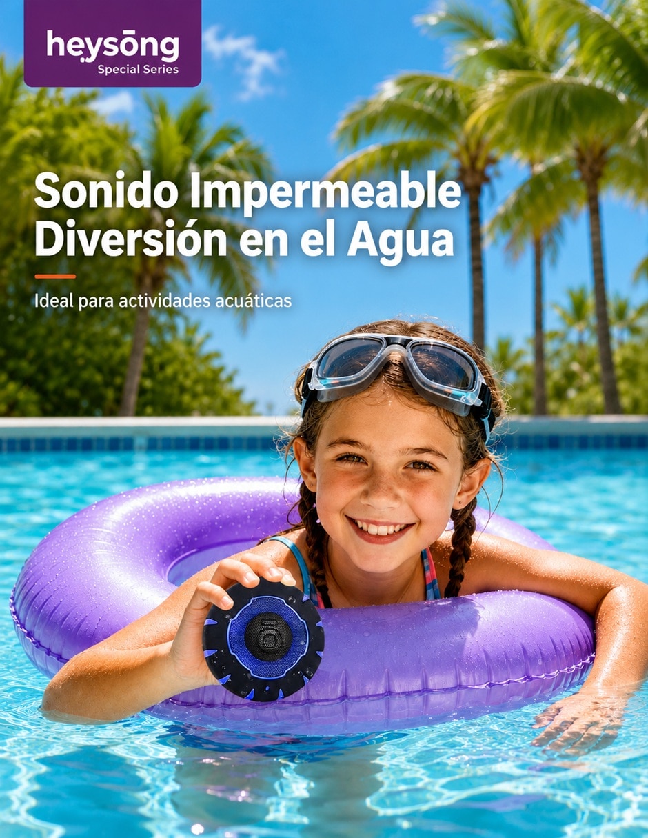 Bocina bluetooth 4