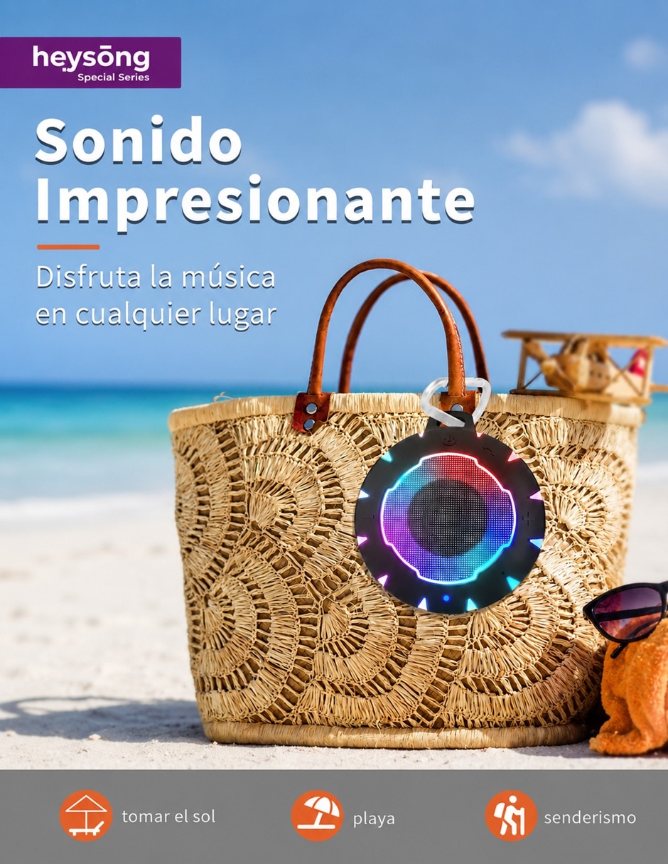 Bocina bluetooth 5