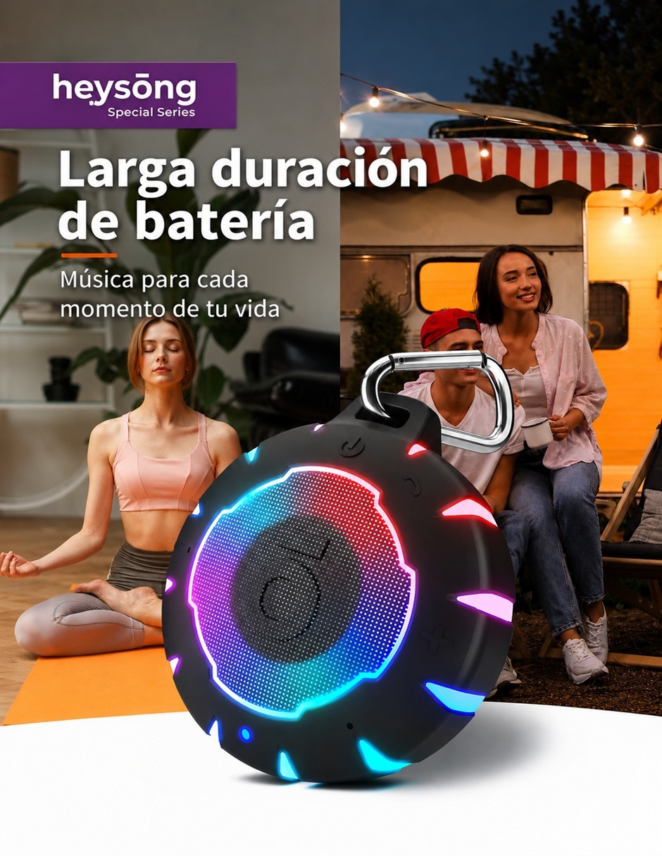 Bocina bluetooth 6