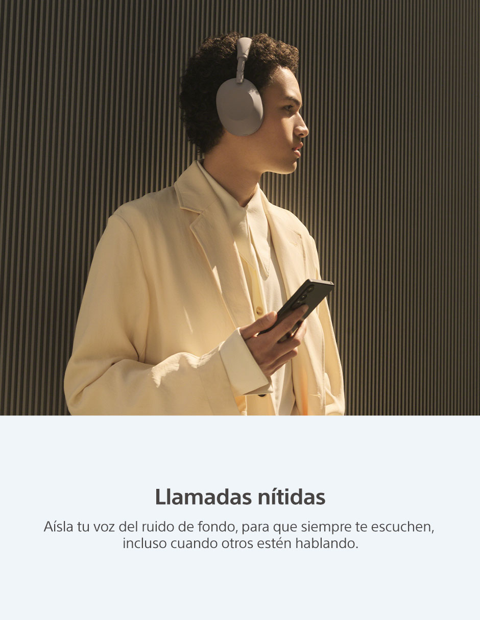 Audifonos WH-1000XM6 alámbricos e inalámbricos con cancelación de ruido 7