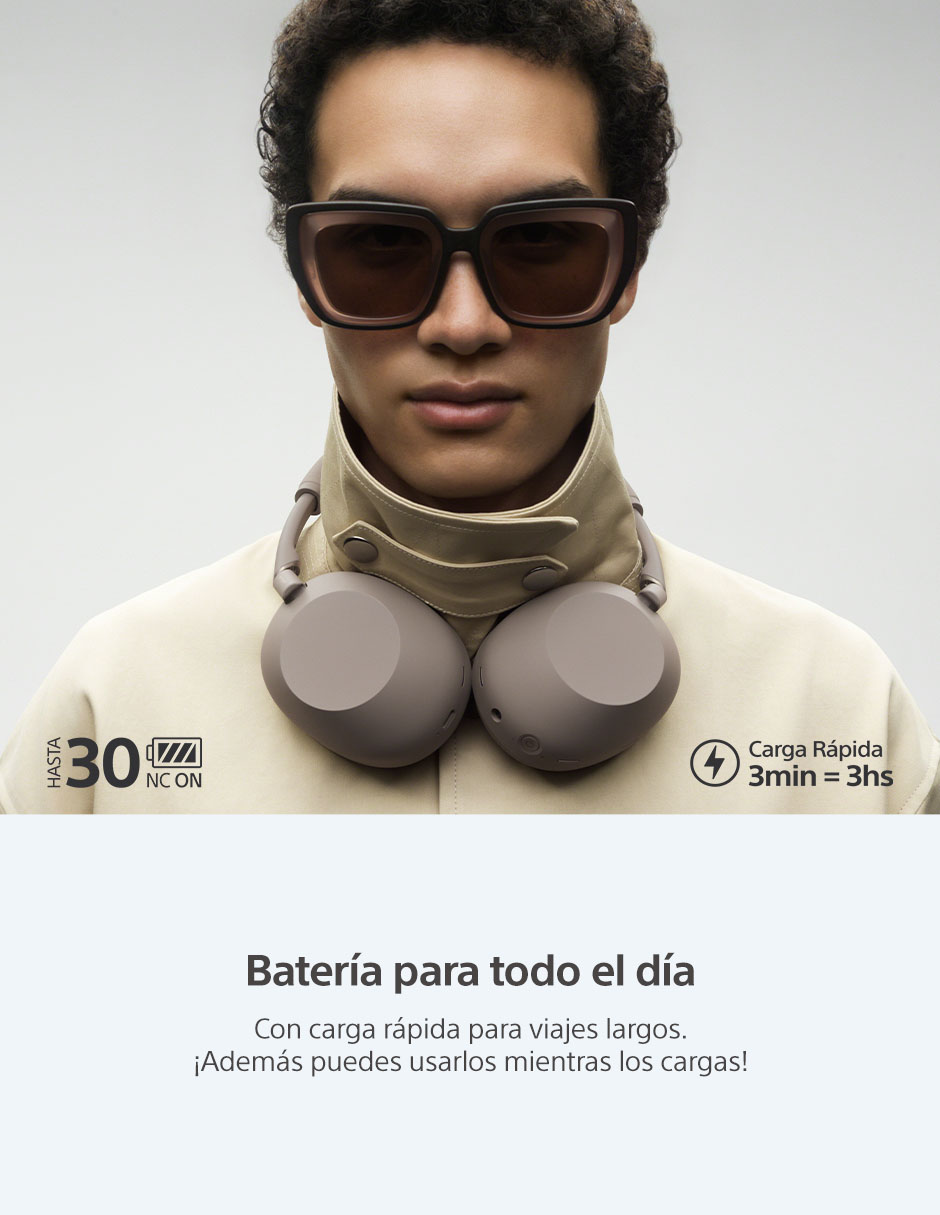Audifonos WH-1000XM6 alámbricos e inalámbricos con cancelación de ruido 8