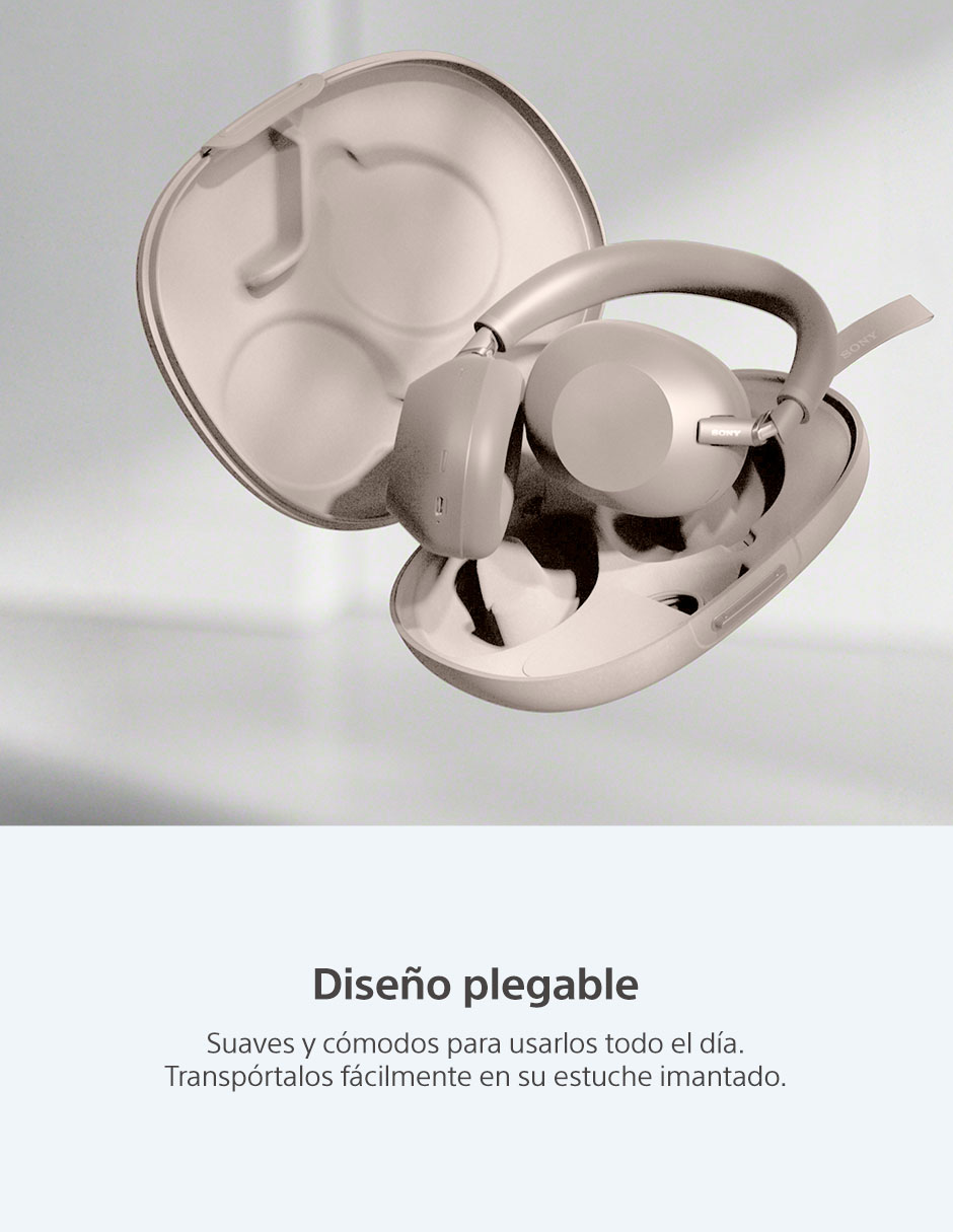 Audifonos WH-1000XM6 alámbricos e inalámbricos con cancelación de ruido 3