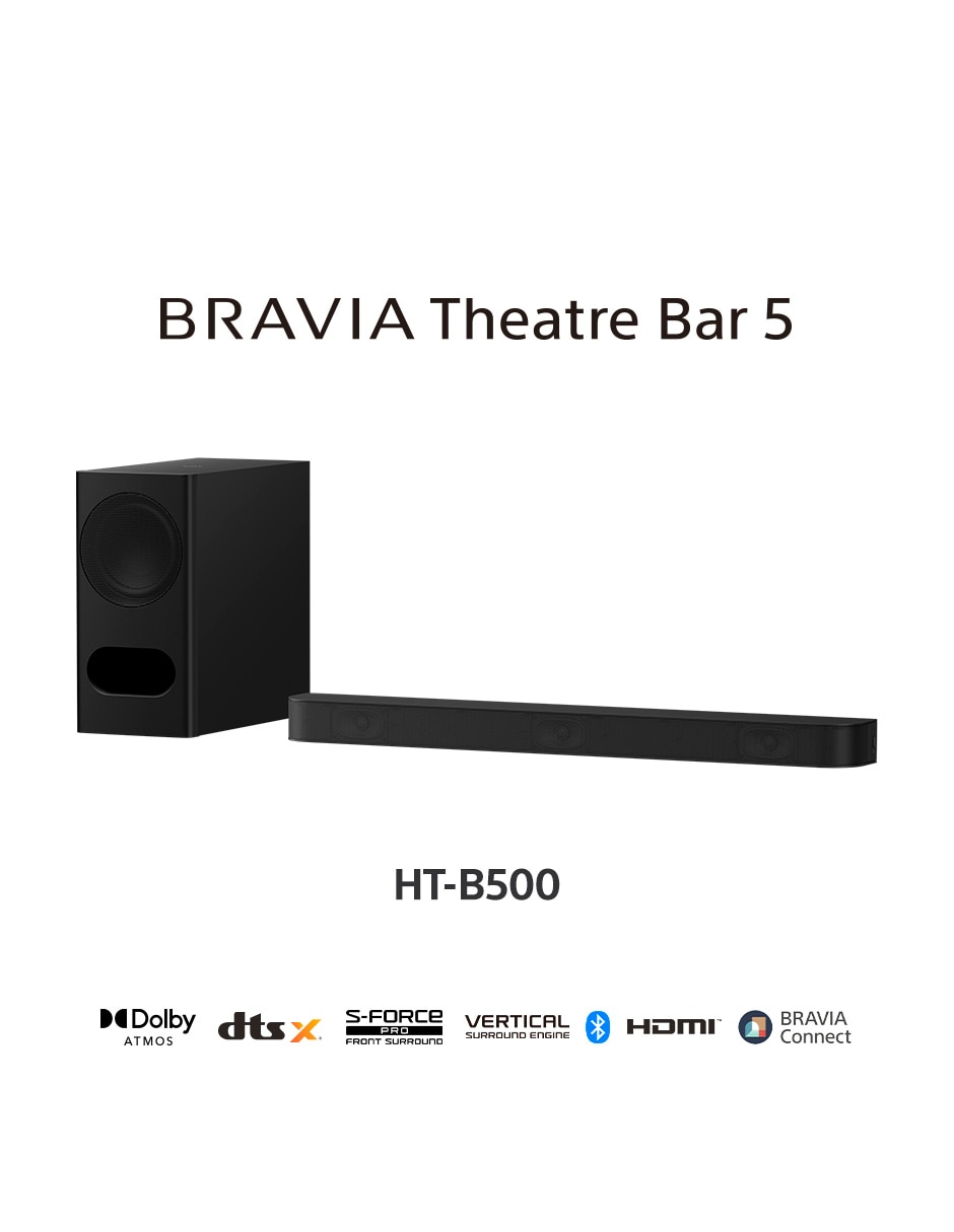 Teatro en casa HT-B500 5