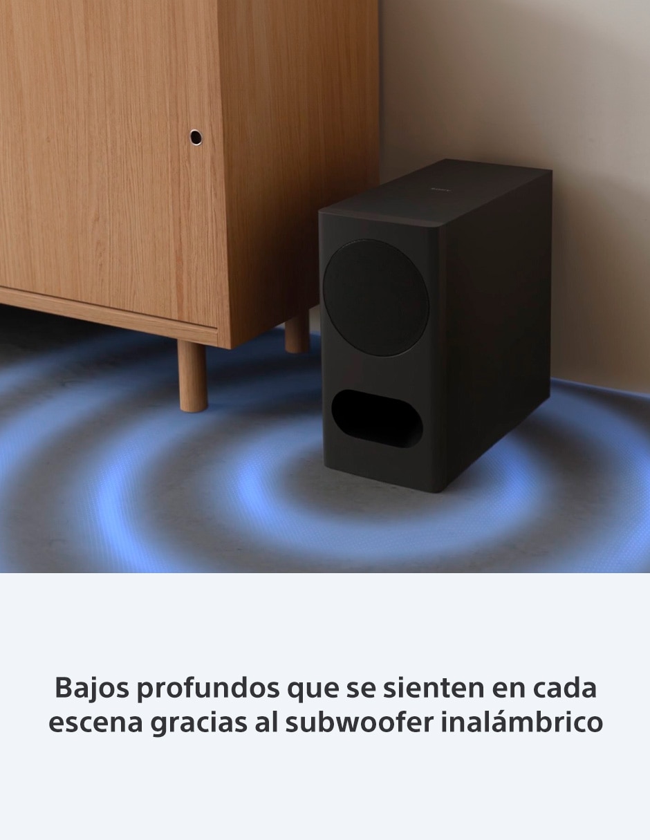 Teatro en casa HT-B500 2