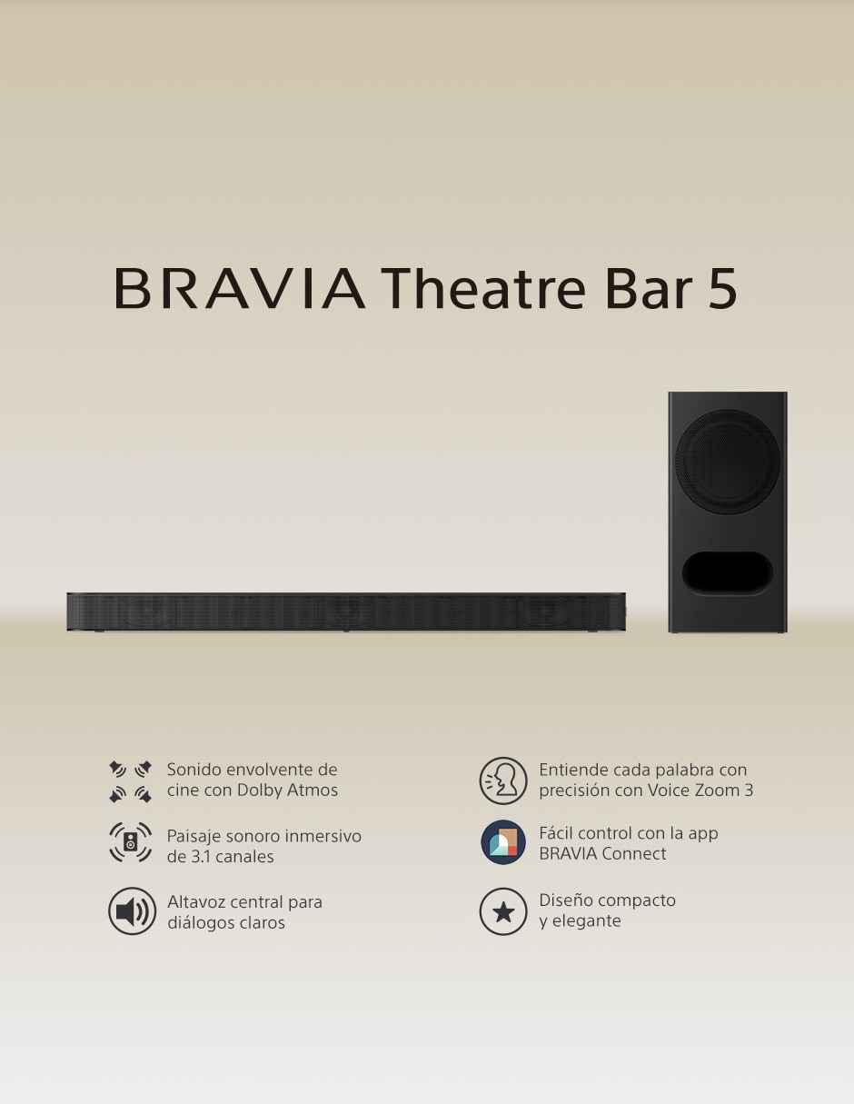 Teatro en casa HT-B500 8