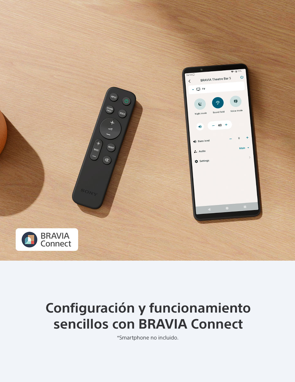 Teatro en casa HT-B500 6