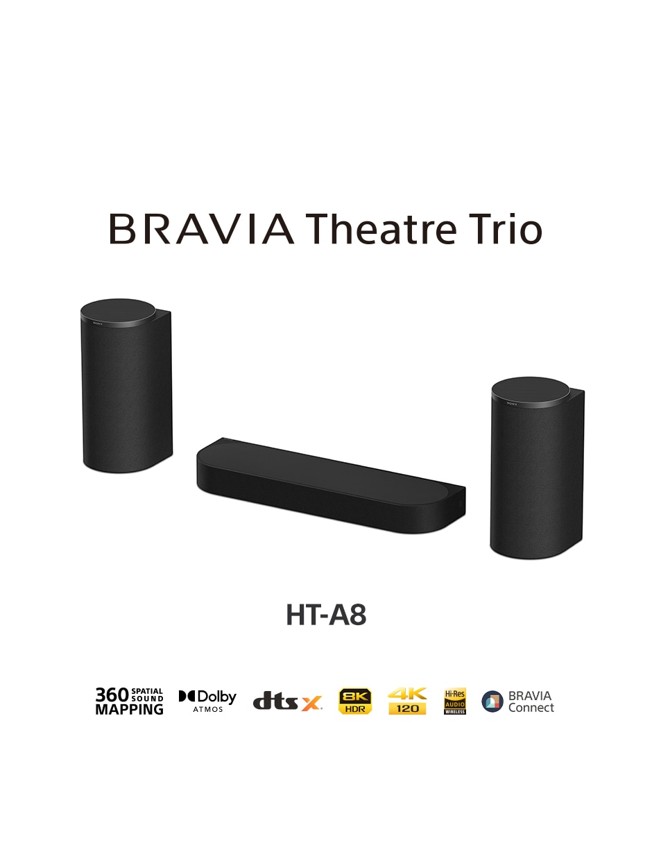 Teatro en casa HT-A8 7