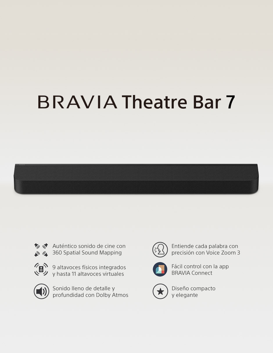 Teatro en casa HT-A7100 3