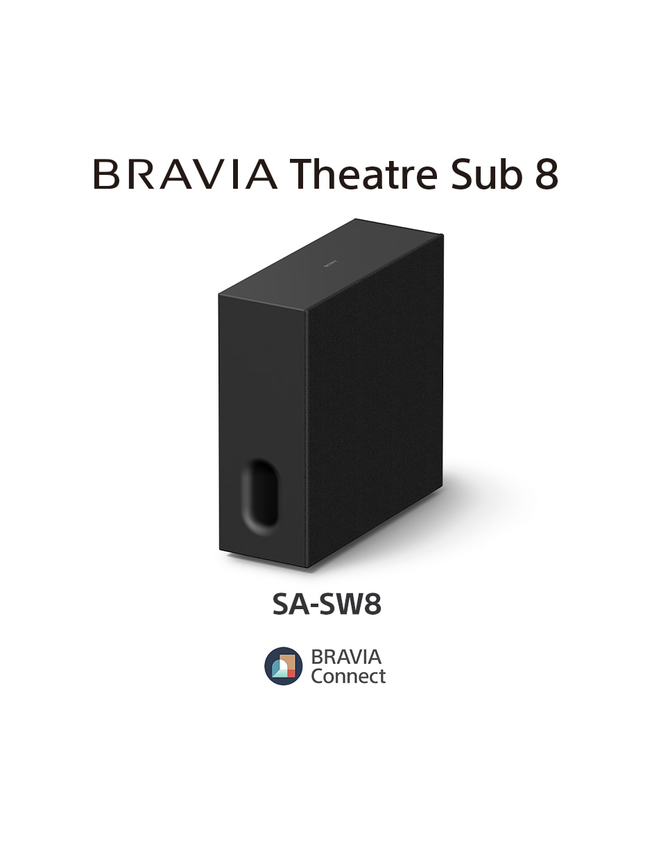 Teatro en casa SA-SW8 7