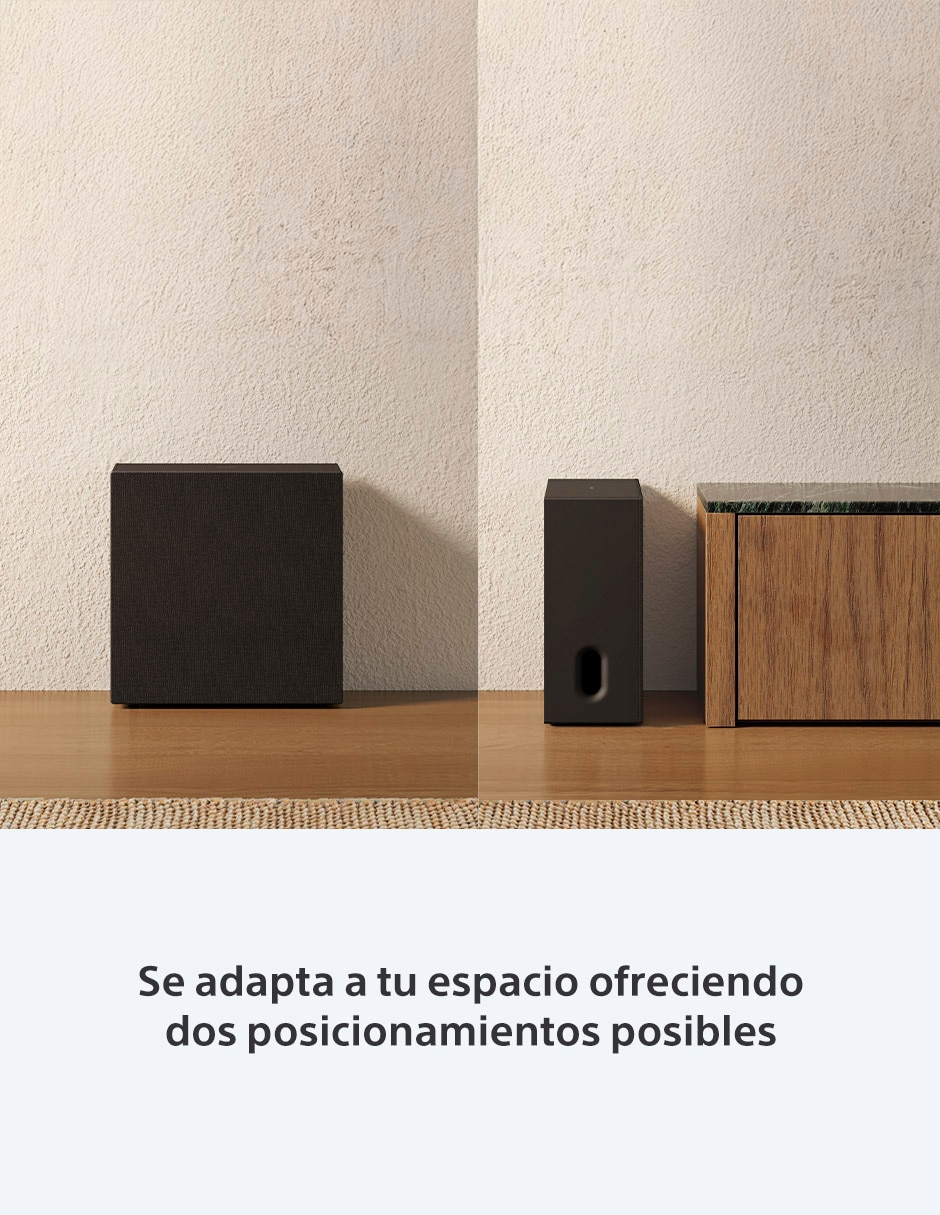 Teatro en casa SA-SW8 3