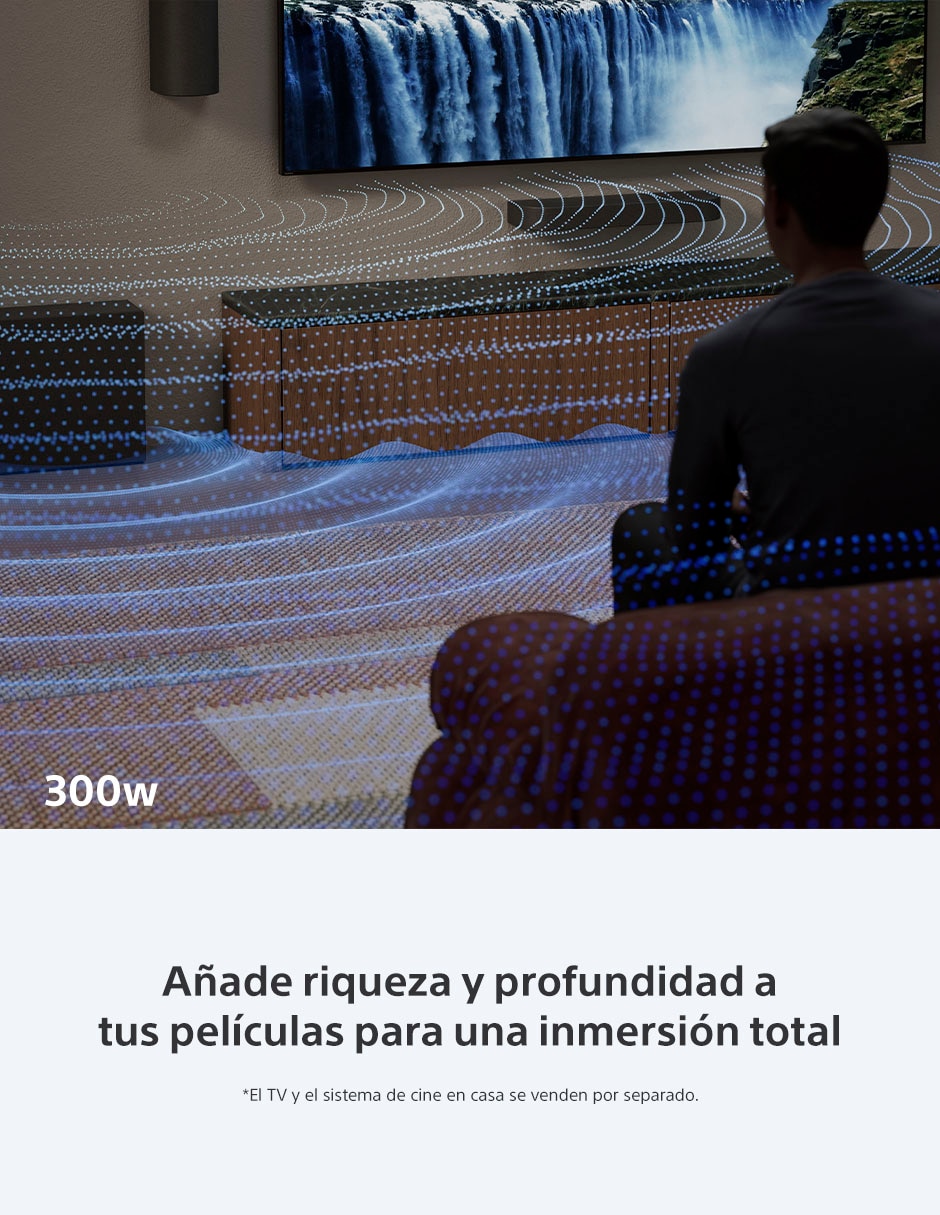 Teatro en casa SA-SW8 6