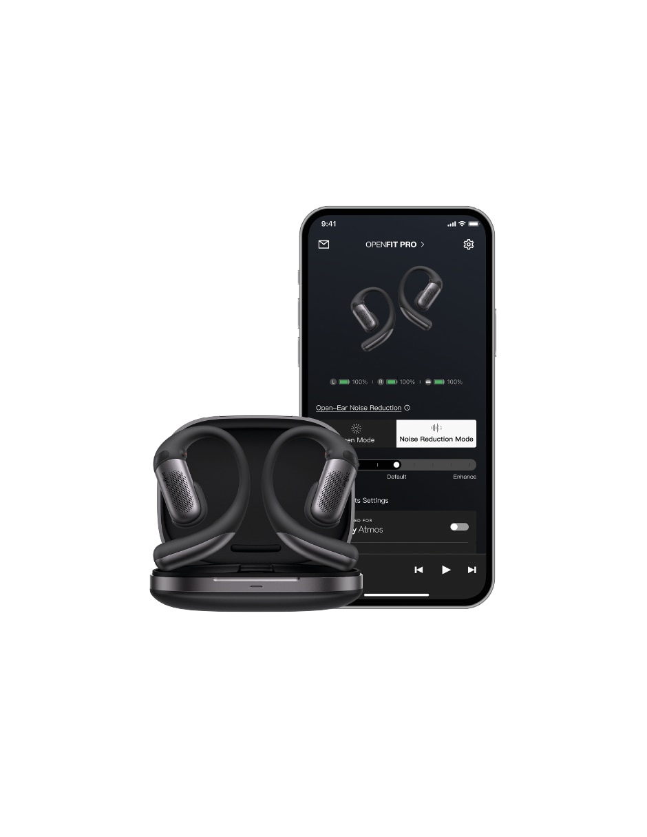 Audífonos Over-Ear Openfit Pro Inalámbrica con cancelación de ruido 9