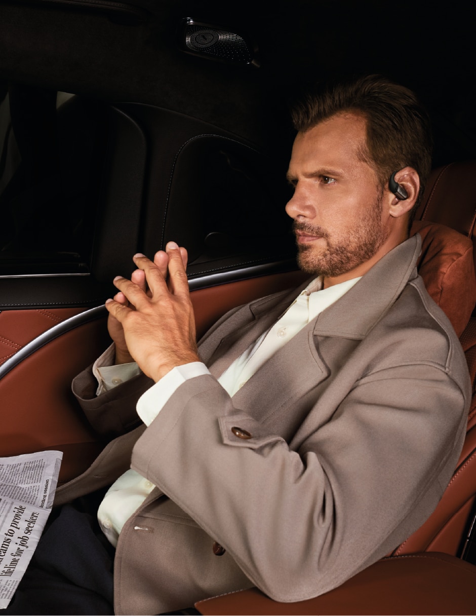 Audífonos Over-Ear Openfit Pro Inalámbrica con cancelación de ruido 8
