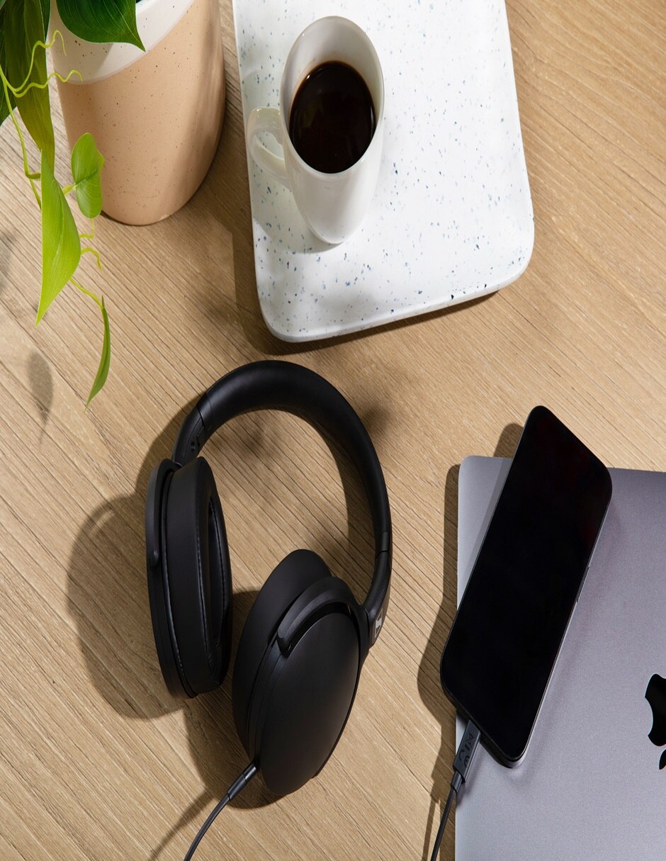 Audífonos Over-Ear HD 400U alámbricos 4